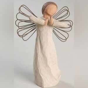 NWOB Willow Tree by Demdaco Angel Of Happiness 2000
